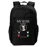 Siberian Husky My Boss Backpack