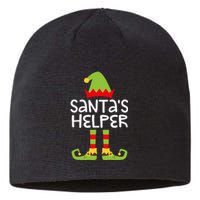 SantaS Helper Matching Christmas Elf Sustainable Beanie