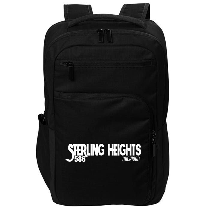Sterling Heights Michigan 586 Impact Tech Backpack