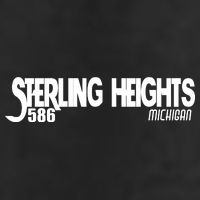 Sterling Heights Michigan 586 11oz C Handle Ceramic Mug