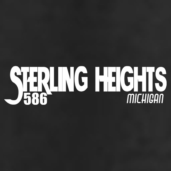 Sterling Heights Michigan 586 11oz C Handle Ceramic Mug