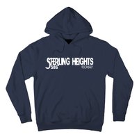 Sterling Heights Michigan 586 Hoodie