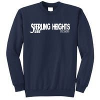 Sterling Heights Michigan 586 Sweatshirt