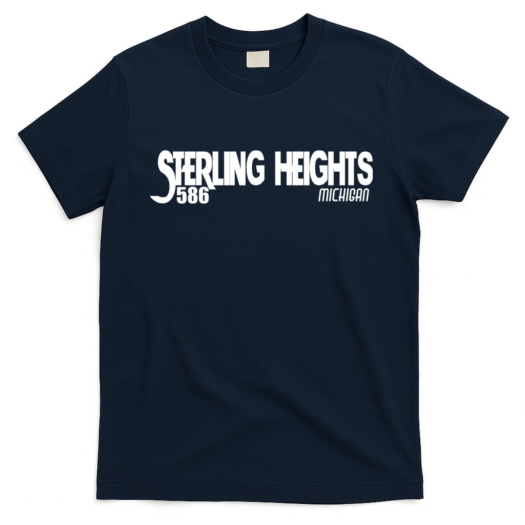 Sterling Heights Michigan 586 T-Shirt