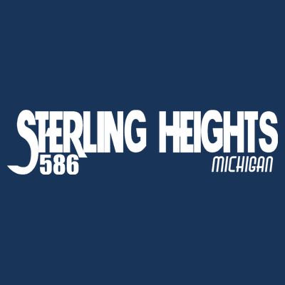 Sterling Heights Michigan 586 T-Shirt