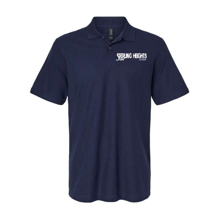 Sterling Heights Michigan 586 Softstyle Adult Sport Polo