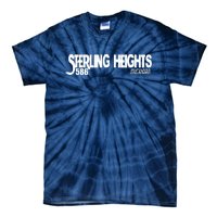 Sterling Heights Michigan 586 Tie-Dye T-Shirt