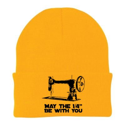 Sewing Humor May The 14 Be With You Funny Sewing Knit Cap Winter Beanie