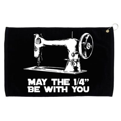 Sewing Humor May The 14 Be With You Funny Sewing Grommeted Golf Towel