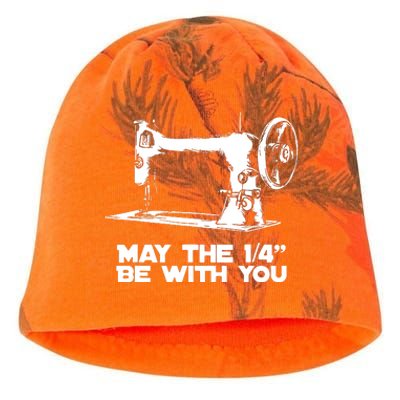 Sewing Humor May The 14 Be With You Funny Sewing Kati - Camo Knit Beanie