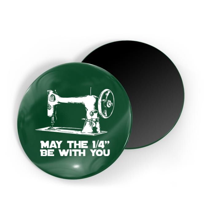 Sewing Humor May The 14 Be With You Funny Sewing Magnet