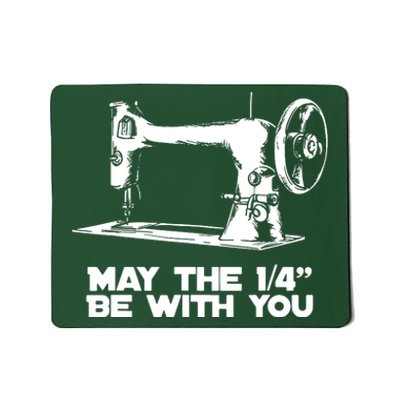 Sewing Humor May The 14 Be With You Funny Sewing Mousepad