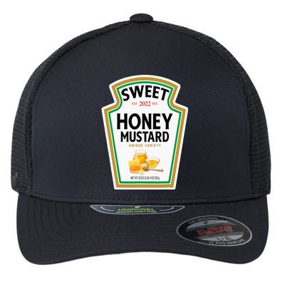 Sweet Honey Mustard Funny DIY Halloween Costume Flexfit Unipanel Trucker Cap