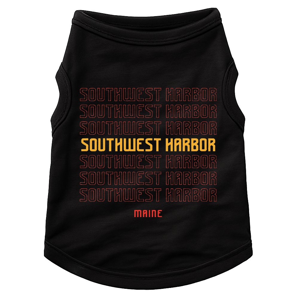 Southwest Harbor Maine Doggie Tank