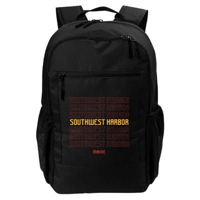 Southwest Harbor Maine Backpack