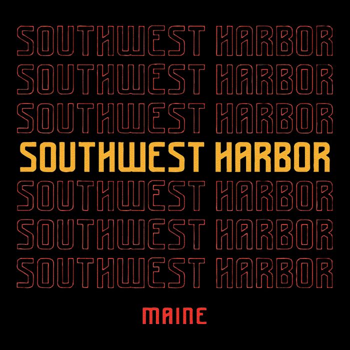 Southwest Harbor Maine Baby Bodysuit