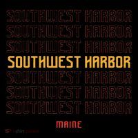 Southwest Harbor Maine Women's V-Neck T-Shirt