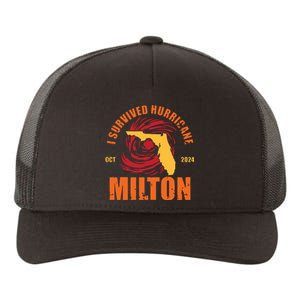 Survived Hurricane Milton Stay Strong Florida Yupoong Adult 5-Panel Trucker Hat