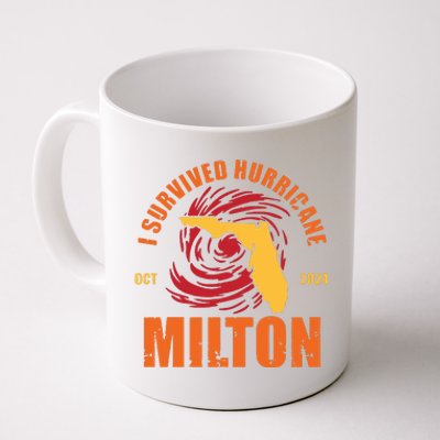 Survived Hurricane Milton Stay Strong Florida Coffee Mug