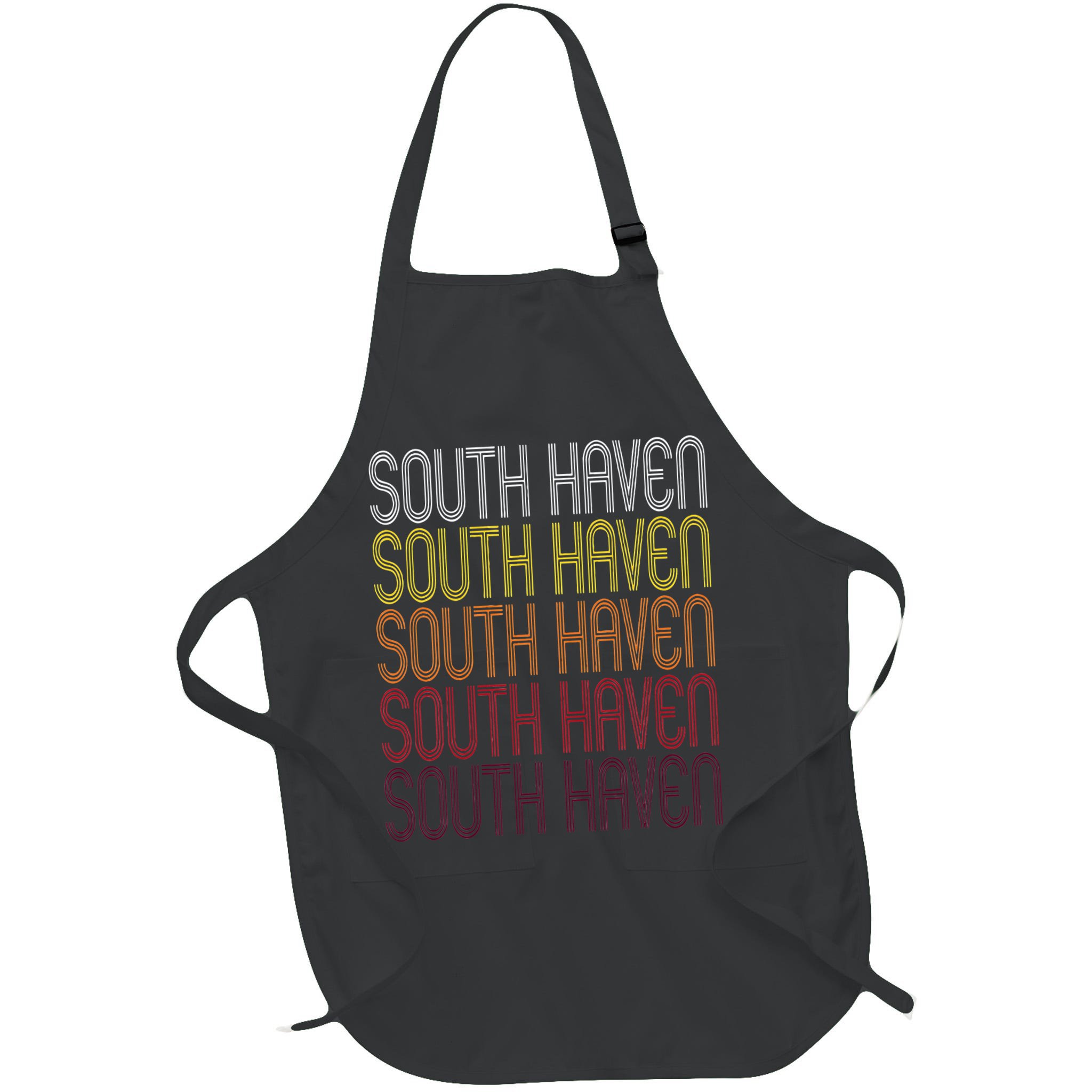 South Haven Mi Vintage Style Michigan Apron
