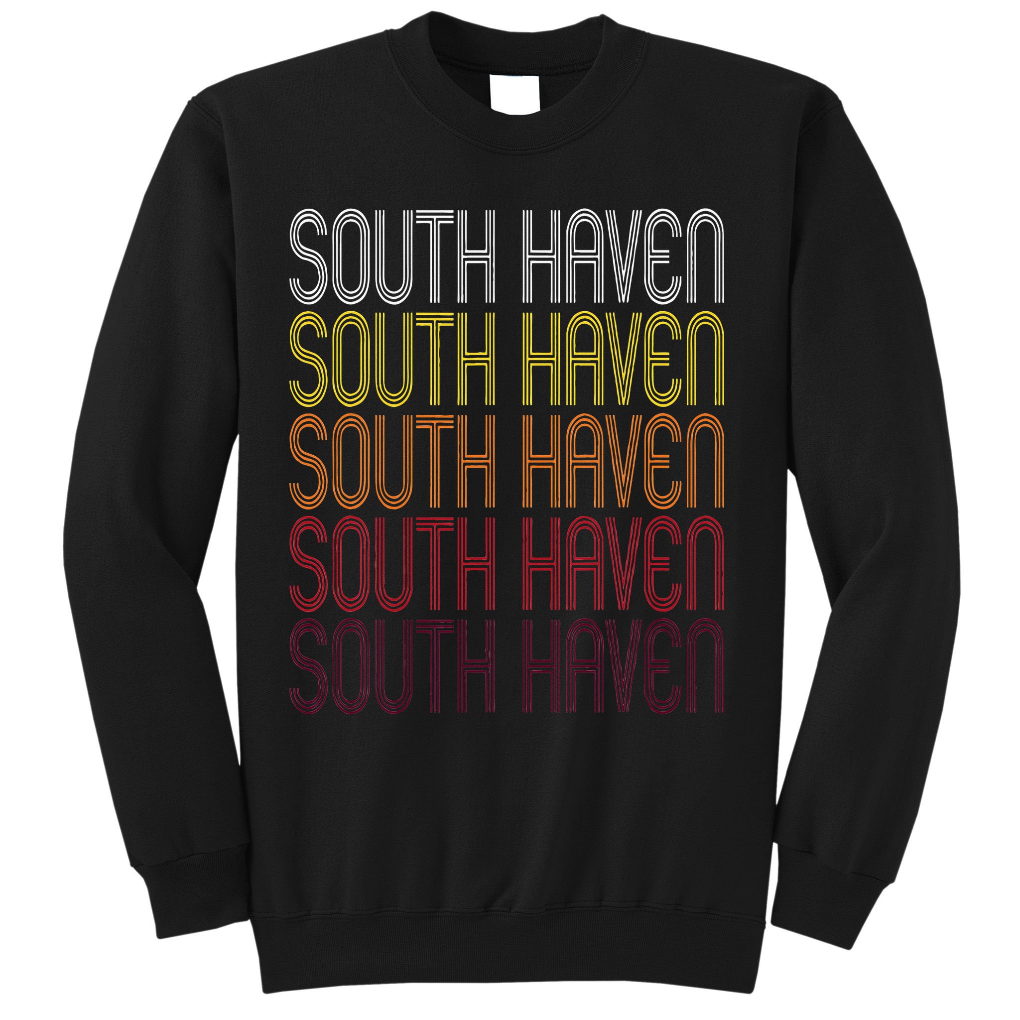 South Haven Mi Vintage Style Michigan Sweatshirt