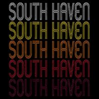 South Haven Mi Vintage Style Michigan Sweatshirt