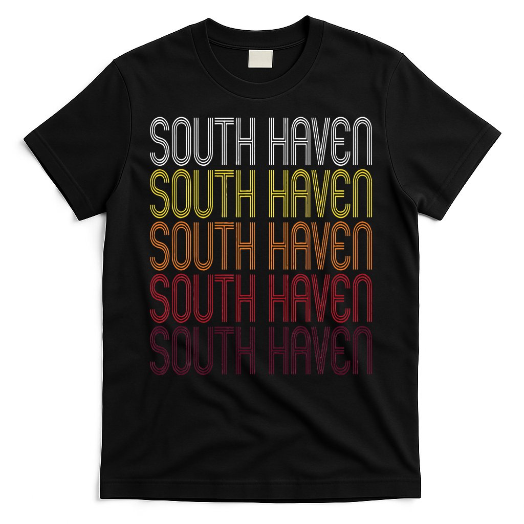 South Haven Mi Vintage Style Michigan T-Shirt