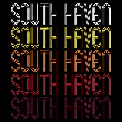 South Haven Mi Vintage Style Michigan T-Shirt