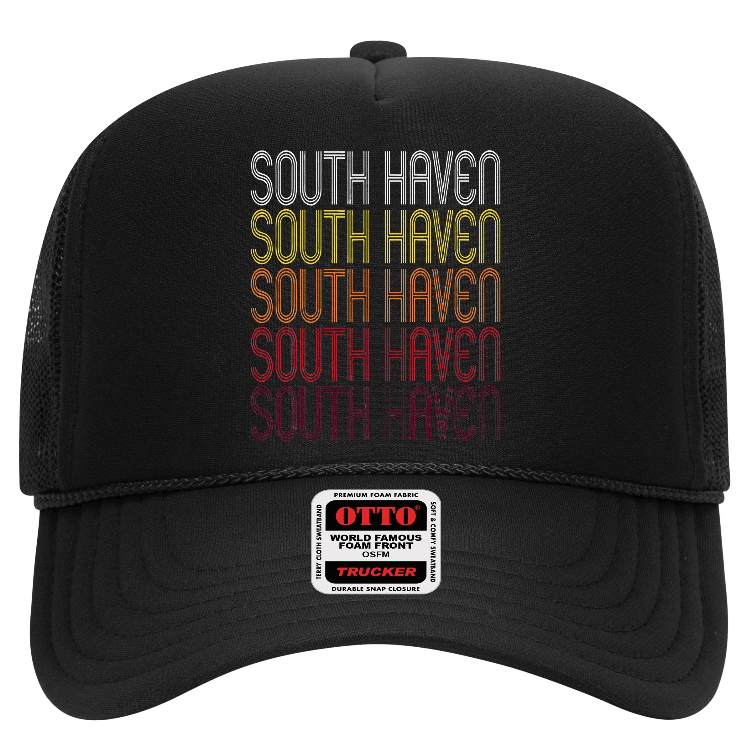 South Haven Mi Vintage Style Michigan Hat