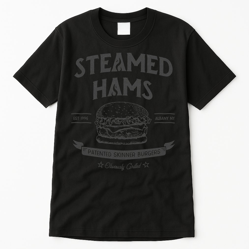 Steamed Hams Meme Tall T-Shirt