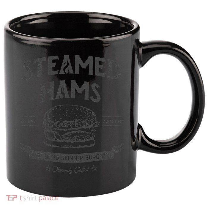Steamed Hams Meme 11oz C Handle Ceramic Mug