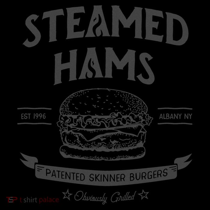 Steamed Hams Meme 16 in Basic Backpack