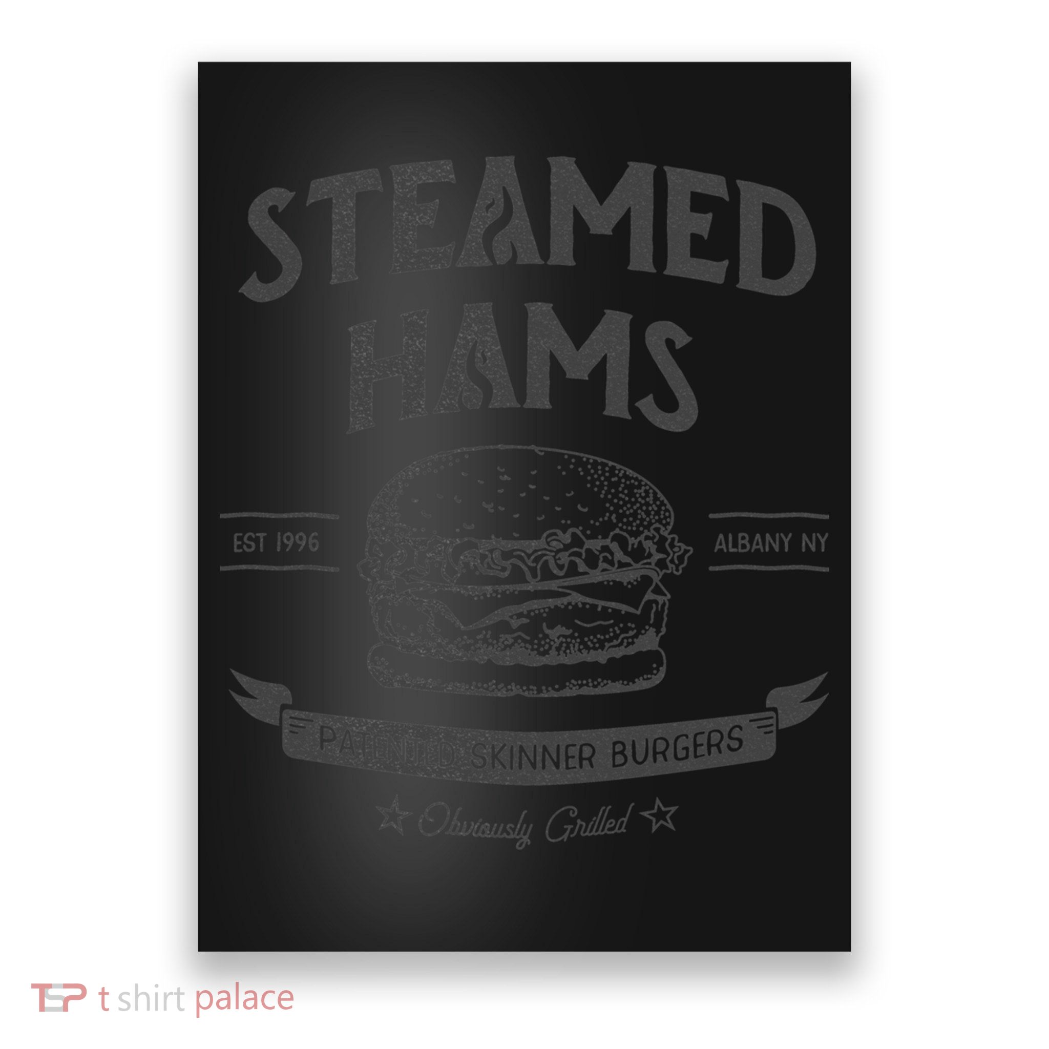 Steamed Hams Meme Poster
