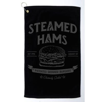 Steamed Hams Meme Golf Towel