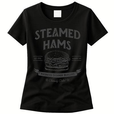 Steamed Hams Meme Womens T-Shirt