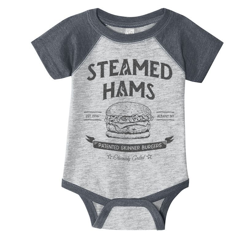 Steamed Hams Meme Infant Baby Jersey Bodysuit