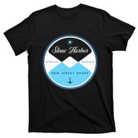 Stone Harbor New Jersey Nj Circle Graphic T-Shirt