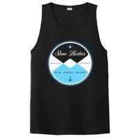 Stone Harbor New Jersey Nj Circle Graphic PosiCharge Competitor Tank