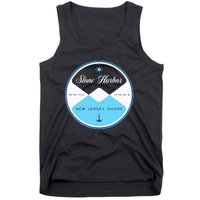 Stone Harbor New Jersey Nj Circle Graphic Tank Top