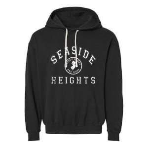 Seaside Heights Nj Jersey New Jersey Garment-Dyed Fleece Hoodie