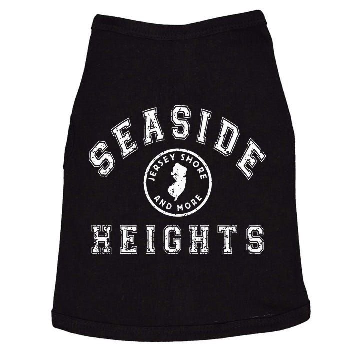 Seaside Heights Nj Jersey New Jersey Doggie Tank