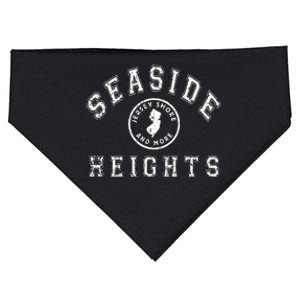 Seaside Heights Nj Jersey New Jersey USA-Made Doggie Bandana