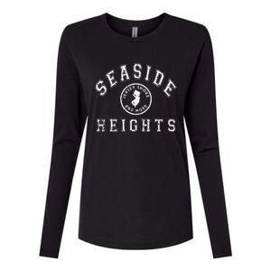 Seaside Heights Nj Jersey New Jersey Womens Cotton Relaxed Long Sleeve T-Shirt