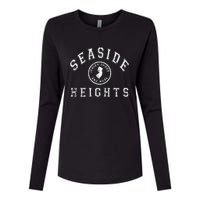 Seaside Heights Nj Jersey New Jersey Womens Cotton Relaxed Long Sleeve T-Shirt