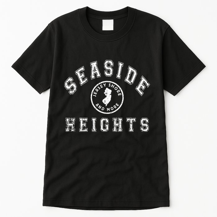 Seaside Heights Nj Jersey New Jersey Tall T-Shirt