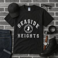 Seaside Heights Nj Jersey New Jersey Tall T-Shirt