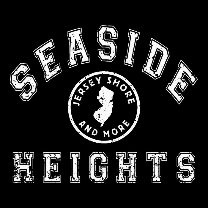 Seaside Heights Nj Jersey New Jersey Tall T-Shirt