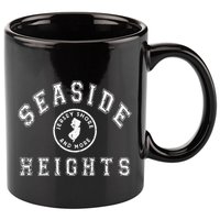Seaside Heights Nj Jersey New Jersey 11oz C Handle Ceramic Mug