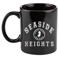 Seaside Heights Nj Jersey New Jersey 11oz C Handle Ceramic Mug