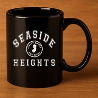Seaside Heights Nj Jersey New Jersey 11oz C Handle Ceramic Mug